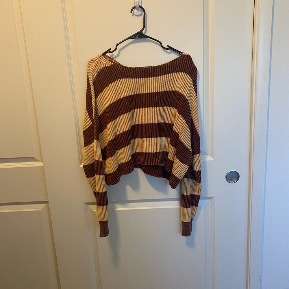 Free people ribbed sweater